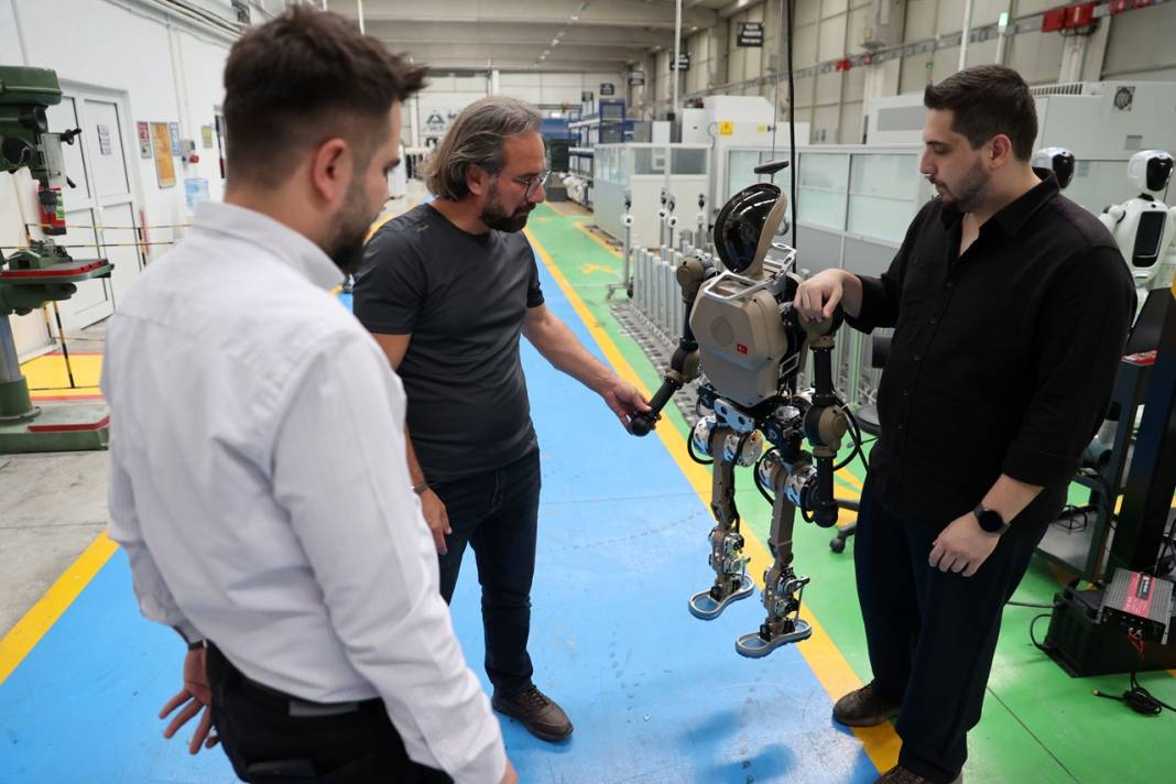 Konya'da insansı robotlar üretiliyor: Yakında vatandaşlara tanıtılacak 2